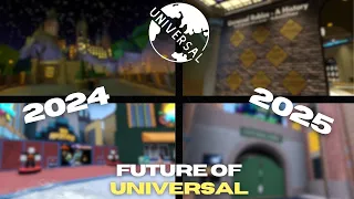 The Future Of Universal Roblox Predictions