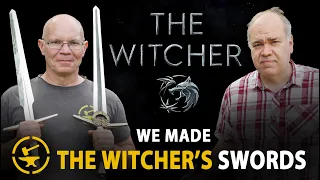 We made swords for THE WITCHER by NETFLIX