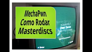 Mechapwn Ps2, como rodar os jogos patcheados em Masterdisc (sem force unlock)