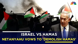 Israel-Hamas War: Israeli PM Netanyahu Convenes An Emergency Meet, Says 'We Will Dismantle Hamas'