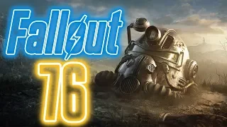 ФОЛЛАУТ 76 Бета ОНЛАЙН ► Fallout 76 Прохождение на русском - Часть 1