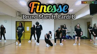Finesse - Bruno Mars ft. Cardi B (Choreography) DANCE || FITNESS || At PHKT Balikpapan