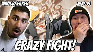 THEY BOXING CRAZY! | WIND BREAKER EPISODE 6 REACTION