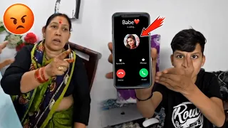 Piyush Pakda Gaya Girlfriend Se baat karte huye 😱🥺 || Sourav Joshi vlogs