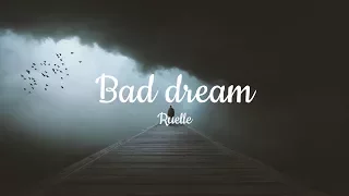 ruelle - bad dream [tradução/legendado]
