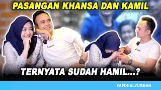 INILAH ALASAN NYA PASANGAN KHANSA DAN KAMIL MEMUTUSKAN MENIKAH I PAKAI CINCIN UNTUK TANDA JADI