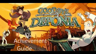 Goodbye Deponia -  Steam Achievements Guide -  Part 1