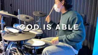 God is able - Hillsong (Drum Cam) // Sunday Service