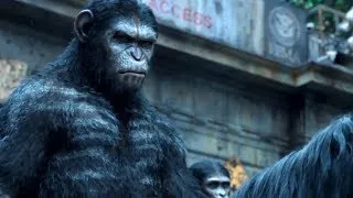 Dawn Of The Planet Of The Apes Official TV Spot #1 (2014) Gary Oldman HD