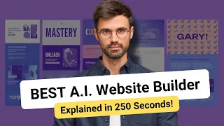 The BEST AI Website Builder… Explained in 250 Seconds!