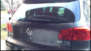 DIY - Volkswagen Tailgate / Rear Gate won’t open - solved