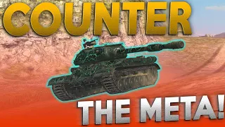 WOTB | IS-4 COUNTERS EVERYTHING!