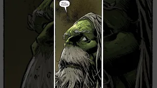 King Thanos' Pet: Hulk  #marvel #hulk #thanos #comics