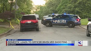 Suspect dead in officer-involved shooting in Raleigh