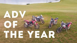 Adventure Bike Of The Year 2019 - Yamaha T700 vs KTM 790 ADVR vs Africa Twin 1100 vs R 1250 GS Rally