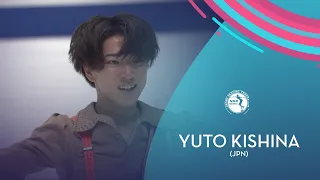 Yuto Kishina (JPN) | Men Free Skating | NHK Trophy 2020 | #GPFigure