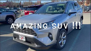 2021 Toyota Rav4 Hybrid Pros/Cons Detailed XLE Review