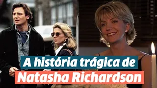 Liam Neeson cumpriu uma dolorosa promessa que fez para  Natasha Richardson | Famosos | VIX Icons