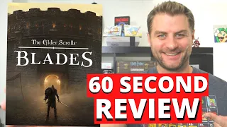 The Elder Scrolls Blades 60 Second Review #shorts