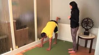 Vinyasa Yoga Handstand Basics With Isaac Pena From House Of Jai Yoga NYC