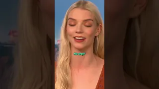 We Offended Anya Taylor-Joy 😂