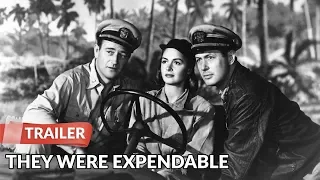 They Were Expendable 1945 Trailer | Robert Montgomery | John Wayne