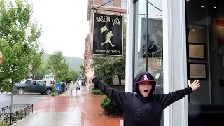 We Arrive in Cooperstown