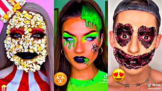 Makeup Inspired By Emojis | TikTok Emoji Makeup Challenge