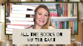 ALL OF THE BOOKS ON MY TBR CART!