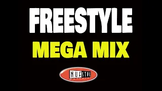 80's-90s Freestyle Megamix (80s-90s mashup remix)