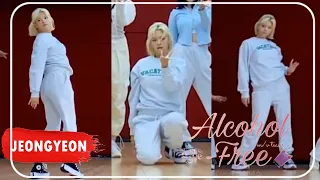 TWICE JEONGYEON (트와이스 정연) focus-cam “Alcohol-Free” Dance Practice