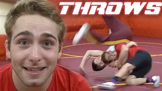 Top 5 Wrestling Moves *THROWS* (Part 2)