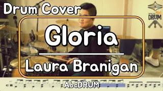 [Gloria]Laura Branigan-드럼(연주,악보,드럼커버,Drum Cover,듣기);AbcDRUM