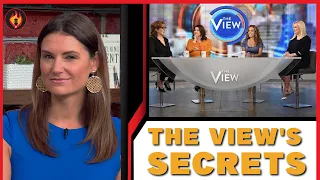 Krystal Ball: Did The View FAKE Their Kamala Interview Covid Scare?