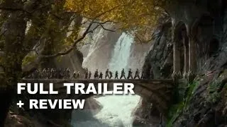The Hobbit Desolation of Smaug Official Trailer 2 + Trailer Review : HD PLUS