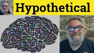 😎 Hypothetical Meaning - Hypothetical Examples - Hypothetical Defined - Hypothetical Definition