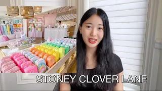 My FIRST Stoney Clover Lane 🍀 FANNY Pack/Bag Unboxing + TRY ON 🤩