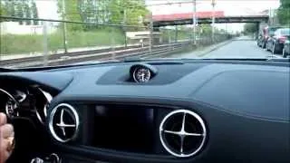 2013 Mercedes SL63 AMG ONBOARD!! AND HUGE ACCELERATION