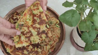 Better than pizza! Vitamin bomb! Healthy, easy and cheap recipe👍
