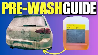 New Detailers: Do THIS before WASH | Koch Chemie Super Foam TEST