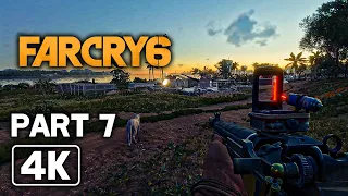 FAR CRY 6 Gameplay Walkthrough Part 7 FULL GAME (4K 60FPS)