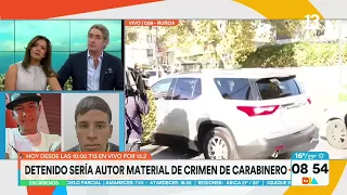 Alcaldes Codina y Astudillo analizan detención de autores en crimen de Carabineros. Tu Día, Canal 13