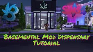 Sims 4 | Basemental Drugs Mod Dispensary Tutorial