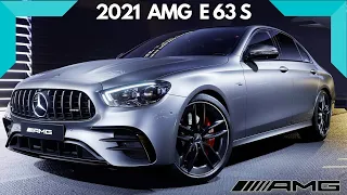 New 2021 Mercedes-AMG E 63 S 4MATIC+ Sedan | TOP SPEED AND ULTRA LUXURY