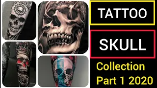 Skull Tattoo Collection: Best of 2020 Skull Tattoo: Latest Tattoo Collection Design