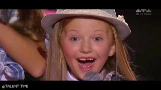 The cutest little girl in the voice kids ❤ |OLIA GARBUZIUK (оля гарбузюк ) |All in one