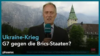 Michael Krons aus Elmau zum G7-Gipfel am 27.06.22