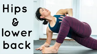 Hips and lower back release (30min)