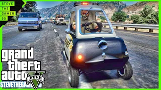 GTA 5 Mods Peel P50 Patrol| Merry Christmas |GTA 5 Mods Lspdfr|