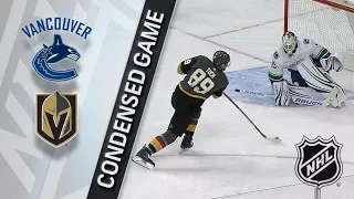 Vancouver Canucks vs Vegas Golden Knights March 20, 2018 HIGHLIGHTS HD